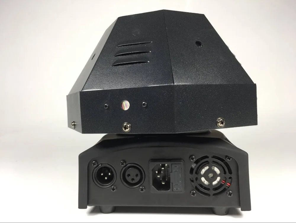 4 шт/10 глаз движущаяся головка лазерный свет RGB Лазерный dmx12 управление