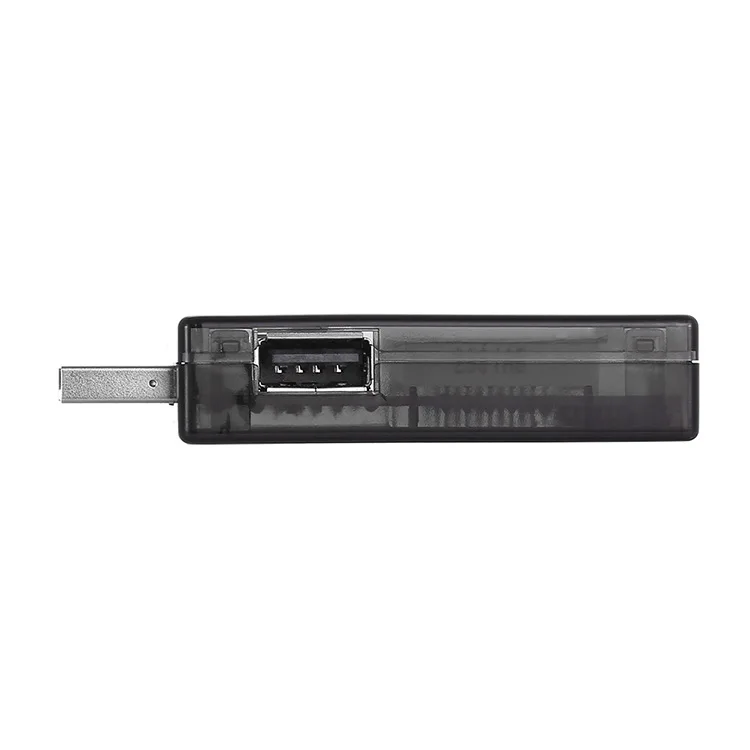 USB тестер тока и напряжения вольтметр с двойным дисплеем измеритель двойной