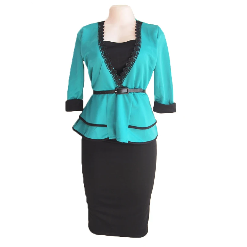 Женский комплект из 2 предметов двух с топом и юбочкой в африканском стиле 2019|african