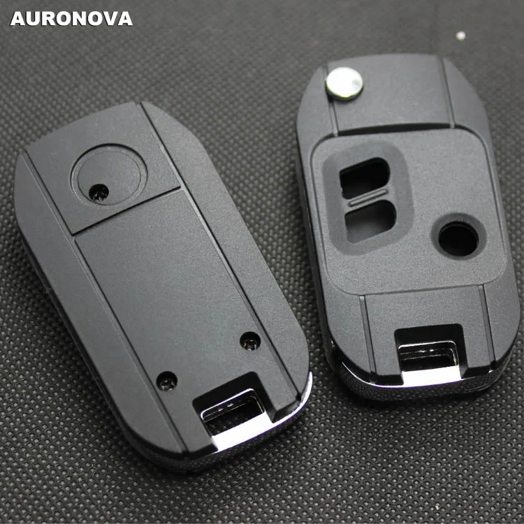 AURONOVA New Upgrade Folding Key Shell for Subaru Outback Forester Legacy 3 Buttons Modified Remote Car Case | Автомобили и