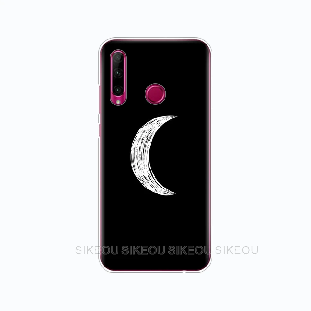 34199 Honor 10i чехол Honor 10i HRY-LX1T чехол Силиконовый ТПУ задняя крышка чехол для телефона для huawei Honor 10i Honor10i 10 I 6,21 дюймов - Цвет: 34199