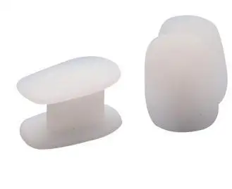 Силиконовые гелевые разделители для пальцев ног разделитель выпрямитель