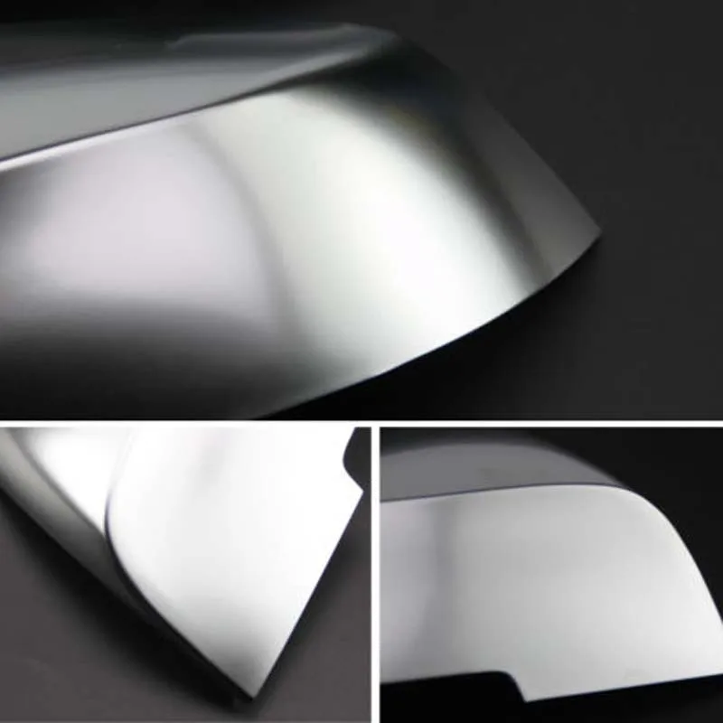 2 шт. Серебристые ABS хромированные Сменные зеркала для BMW 1/2/3/4/5/7 серии|side view mirror|view