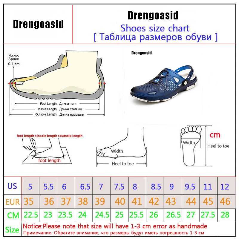 Men's Sandals Summer Flip Flops Slippers 2019 New Outdoor Beach Casual Shoes Specials Water | Обувь