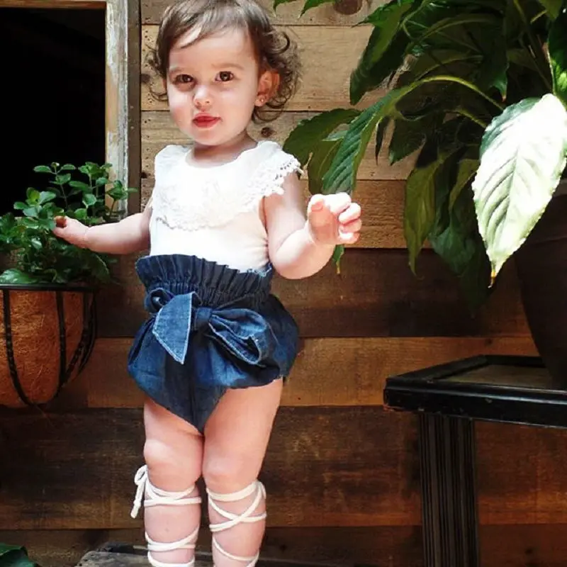 2017 г. красивая одежда для детей ясельного возраста летняя белая кружевная