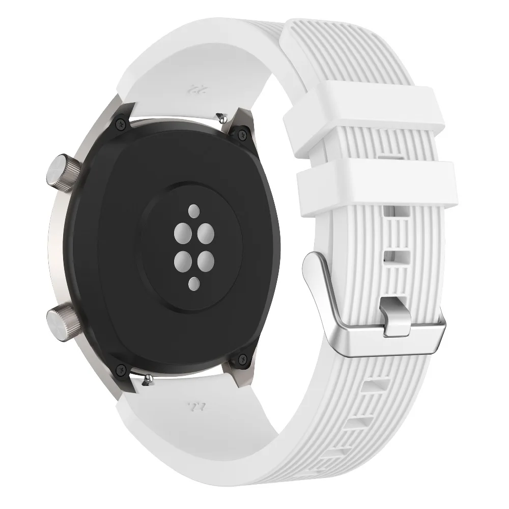 Браслет, ремешок для часов для samsung gear S3 Frontier Classic Galaxy Watch 46 мм для huawei Watch GT2 22 мм смарт часы ремешок