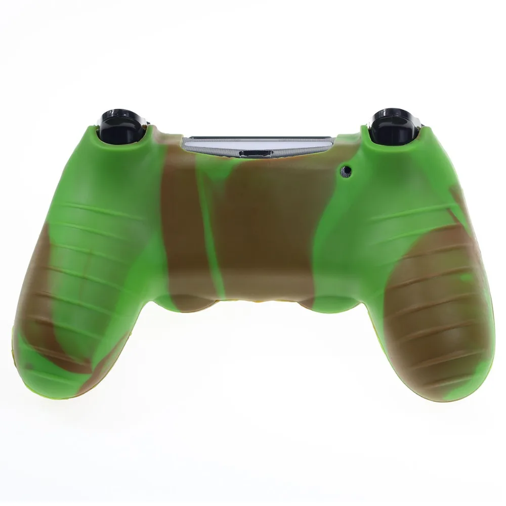 Силиконовый чехол для PS4 Геймпад, тонкий чехол для Play Station 4, джойстик, контроллер, наклейка для sony PS4, чехол, аксессуары