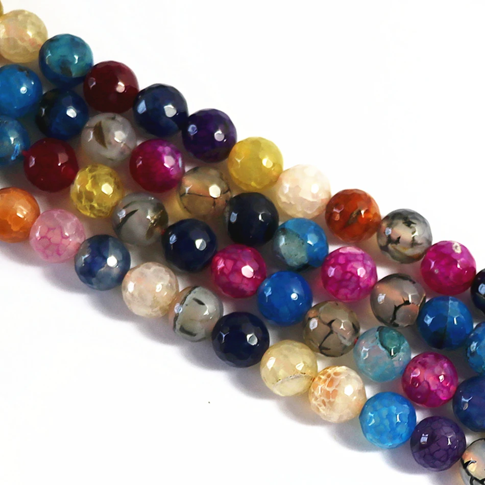 

Хит, Многоцветный натуральный камень, агат карнеол, оникс, 6 мм, 8 мм, 10 мм, 12 мм, круглый ограненный камень, свободные бусины, Подарочные ювелирные изделия, A24