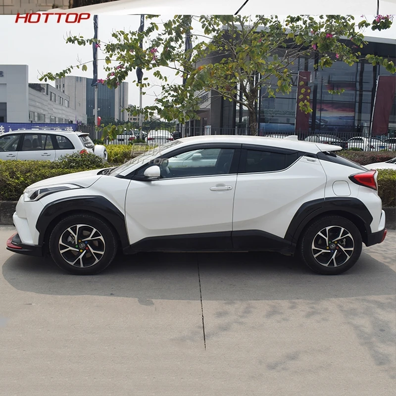 Для Toyota CHR C-HR, автомобильные фары для крыла, арки, колеса для бровей, авто колеса для губ, защитная крышка, отделка, Неокрашенная, для стайлинга автомобилей