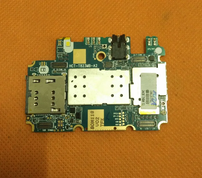 Б/у оригинальная материнская плата 2 Гб ОЗУ + 32 ПЗУ для Doogee Y300 MT6735 Quad Core 5 0 &quotHD