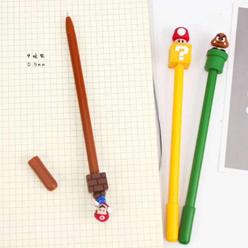 3 шт. гелевая ручка для школы и офиса | Канцтовары дома