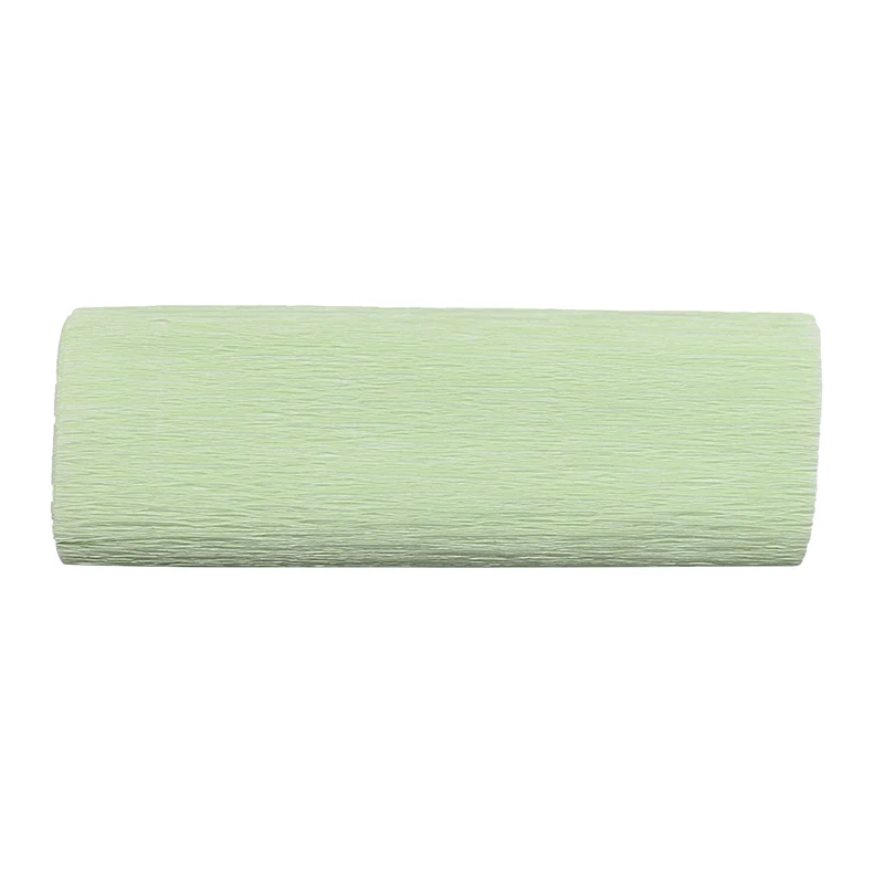 Light green 250*15 см Декоративные оригами гофрированная бумага ремесло DIY цветок упаковка Скрапбукинг подарки вечерние Гирлянда для украшения фона Декор - Цвет: Light green