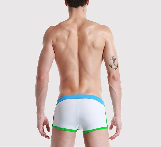 Мужской купальный костюм для мужчин плавки пляжная одежда трусы шорты с