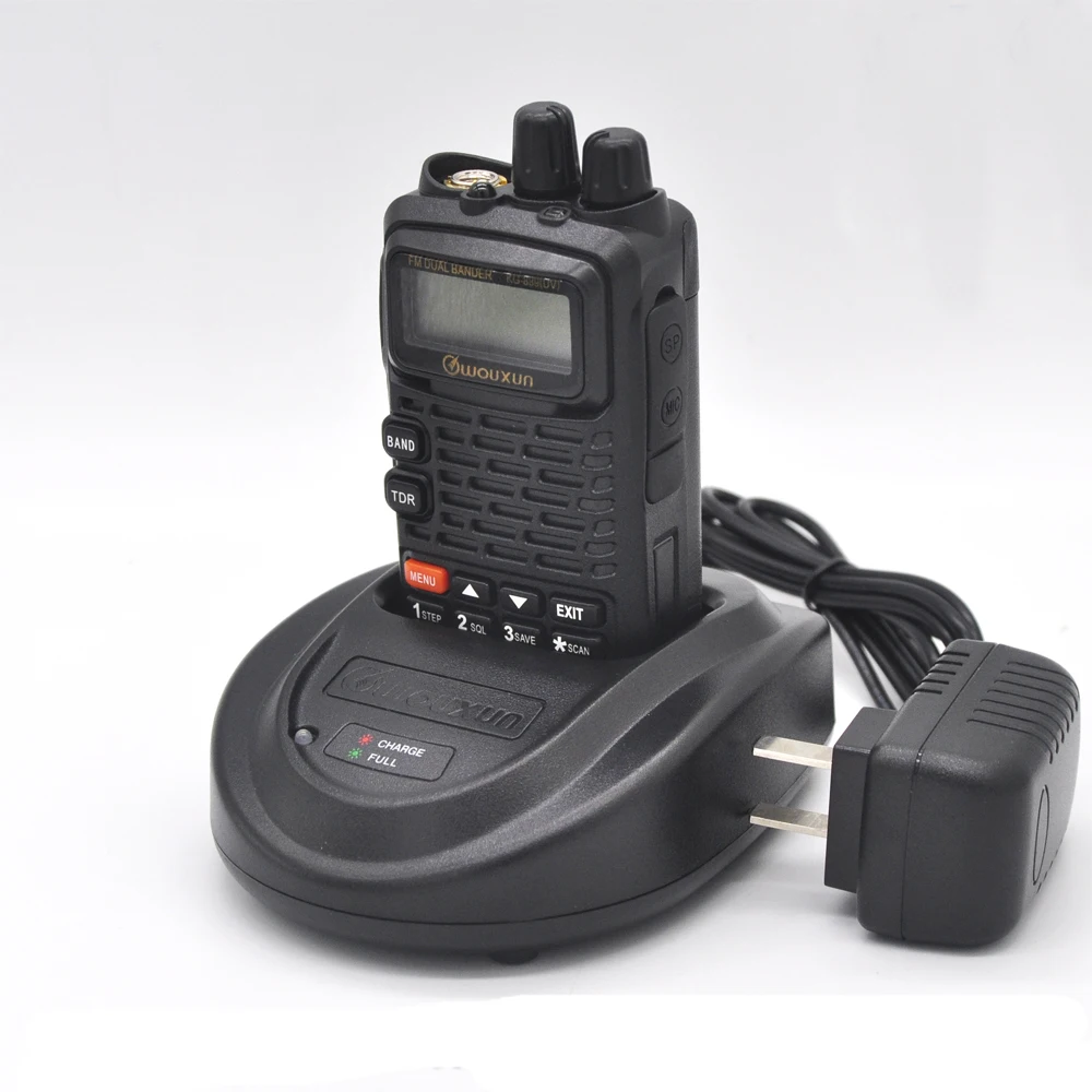 100 в-240 в оригинальный адаптер зарядного устройства для Wouxun радио Walkie Talkie кг-816