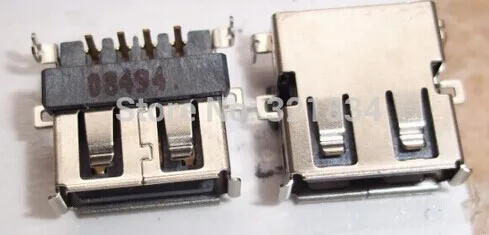 30 шт. новый оригинальный USB разъем для ноутбука многих брендов | Строительство и