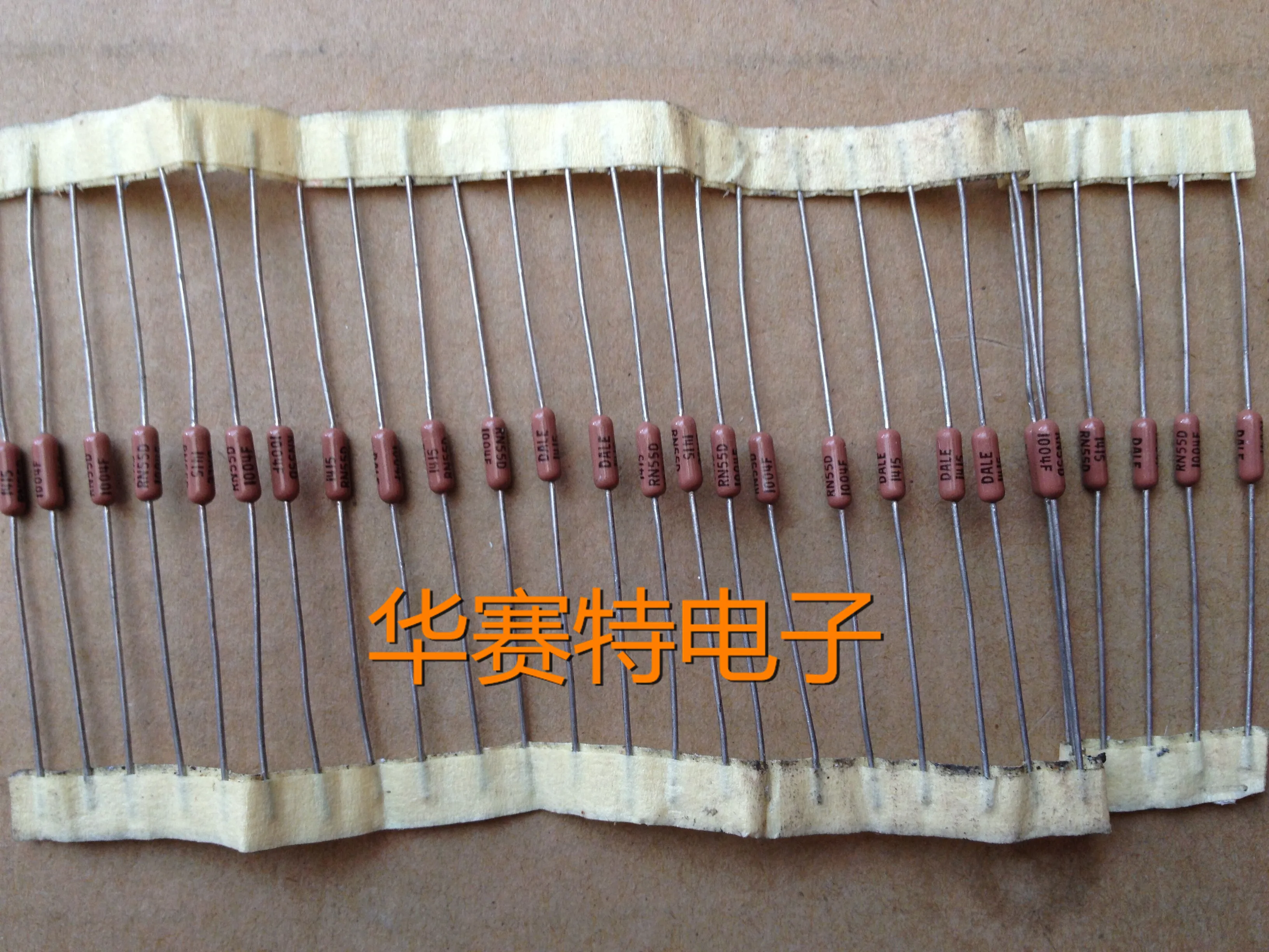 

Original new 100% RN55D1004FB14 1M 1/8W 1% high precision metal film resistance (Inductor)