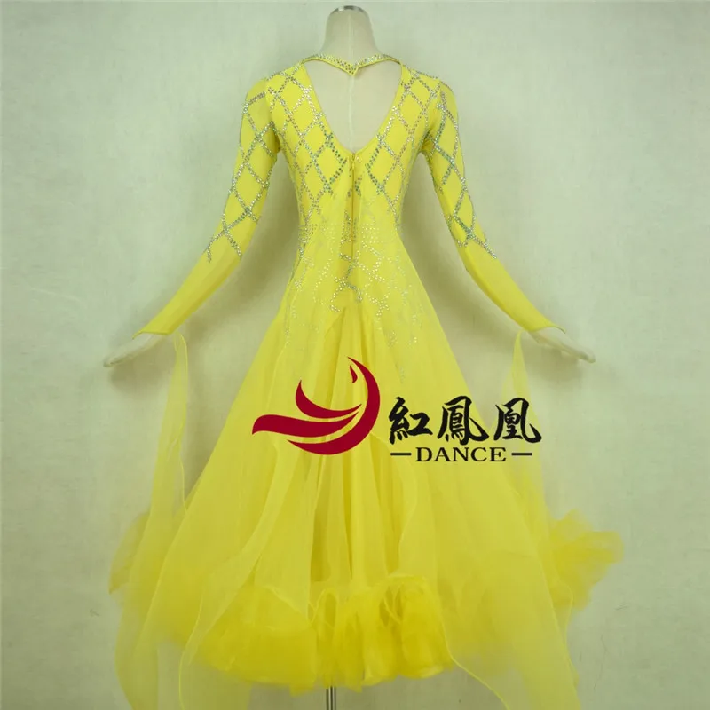 2018 изготовленный на заказ с высоким воротом и длинным рукавом|Бальные танцы| |