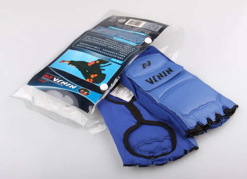 Взрослого ребенка перчатки защита ног для занятий тхэквондо ботильоны Поддержка