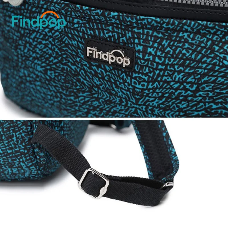 Findpop винтажный рюкзак сумки для женщин 2018 Большой Вместительный