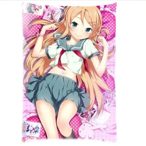

cirno's Store ore no imouto ga konnani kawaii wake ga nai anime Character kousaka kirino & gokou ruri Cushion 2 sides pillowcase