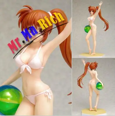 16 см волшебная девушка лирическая Nanoha Takamachi экшн фигурка коллекция игрушек