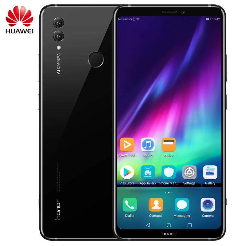Новый huawei Honor Note 10 Kirin 970 Восьмиядерный мобильный телефон с двумя симкартами 6 95