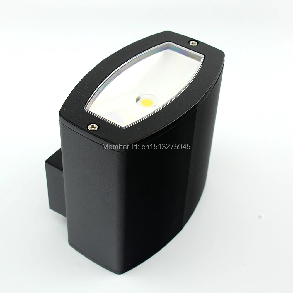 H14901 howell 10W IP44 700lm CREE COB led 100 240V Алюминий Черный Водонепроницаемый
