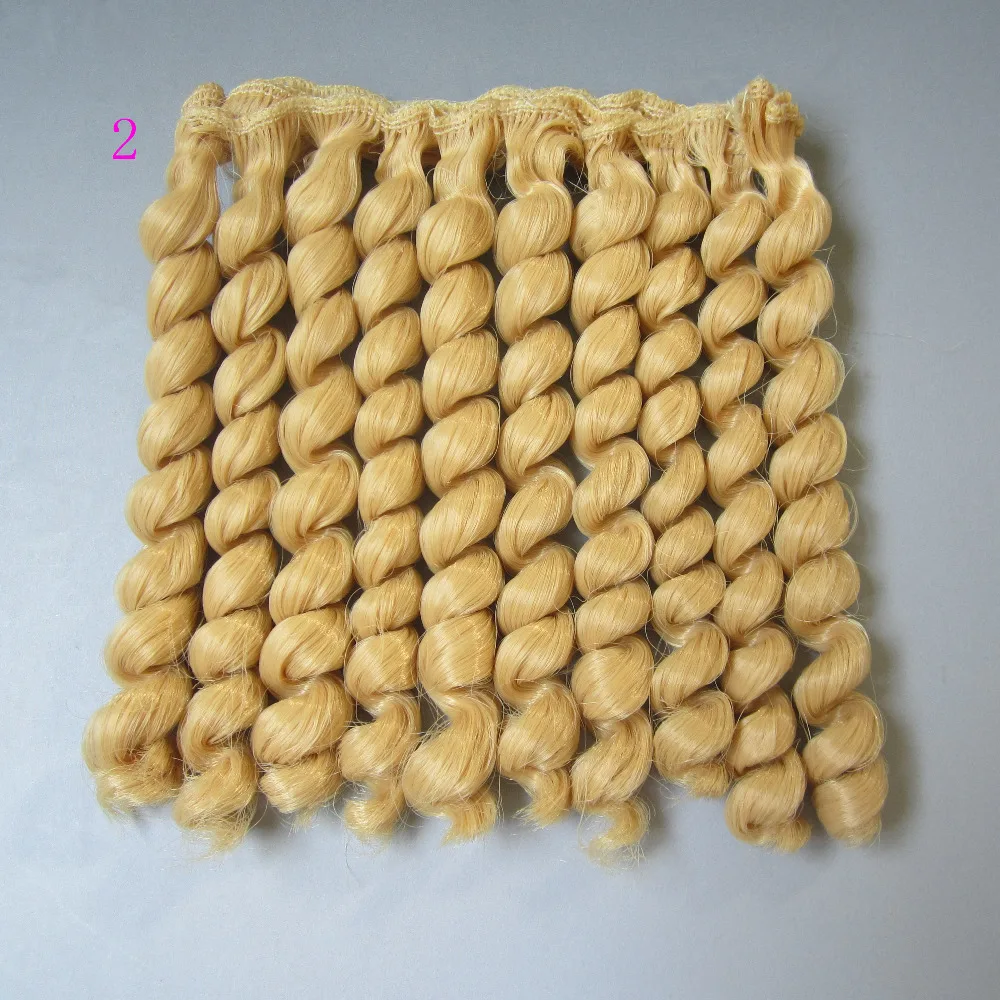 Парик/волосы для куклы 1 шт. 15 см * 100 1/3 1/4 SD/BJD аксессуары сделай сам кукол вещей