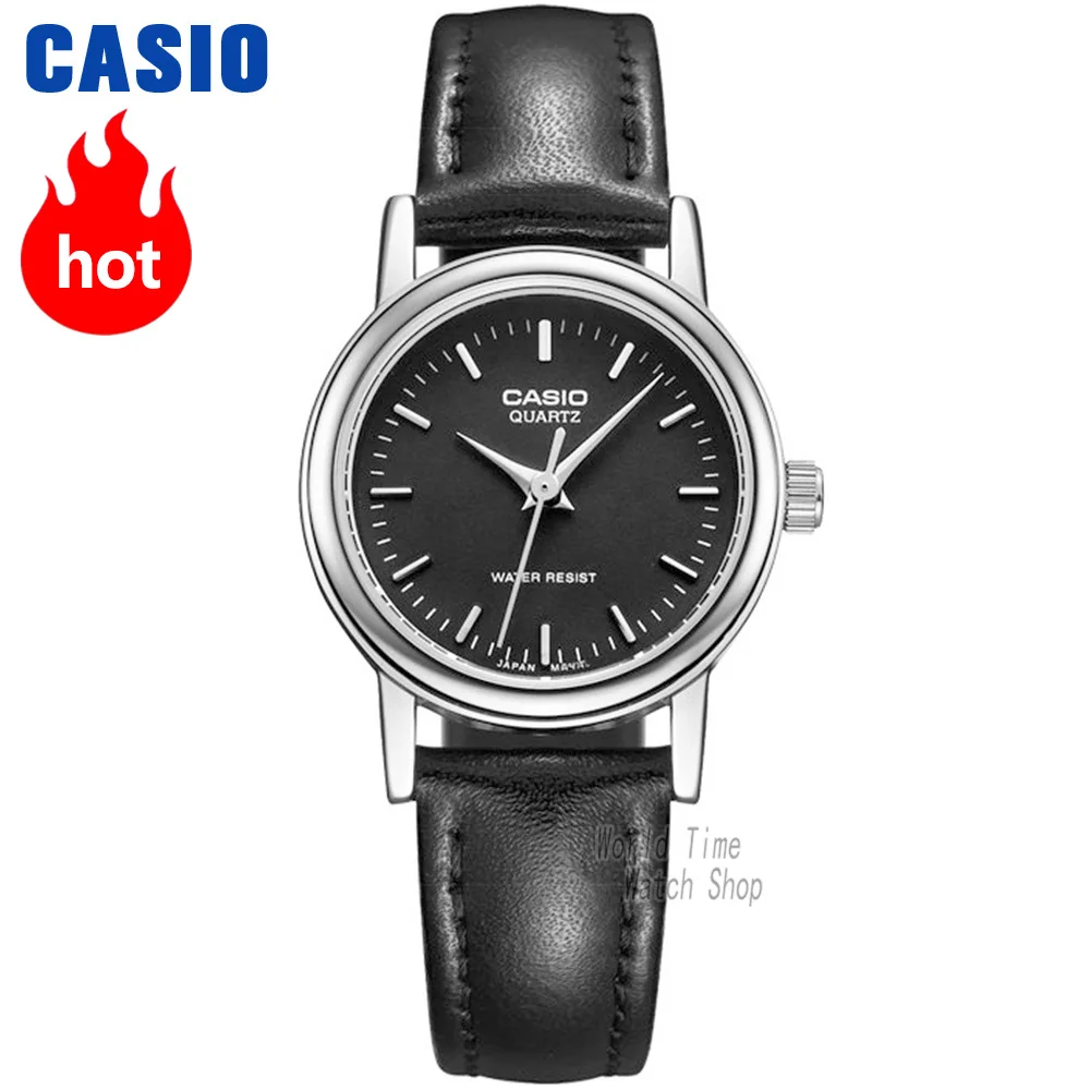 Casio часы женские часы лучший бренд класса люкс 30м водонепроницаемый кварцевые женские часы женские подарки часы спортивные часы relogio feminino reloj mujer montre homme bayan kol saati zegarek damski LTP-1095