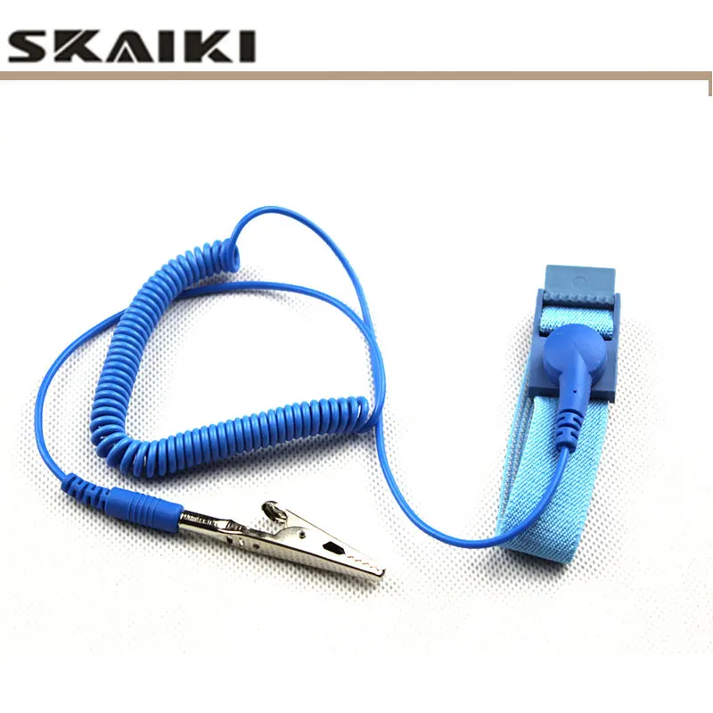 Бесплатная доставка 1 шт. Антистатический браслет статическое кольцо для ремонта