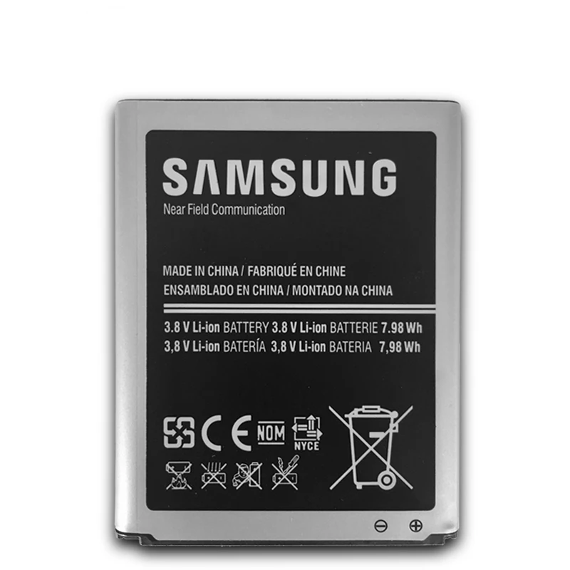 Оригинальный Для samsung Батарея для Galaxy S3 i9300 i9305 i747 i535 L710 T999 2100 mAh EB L1G6LLU с