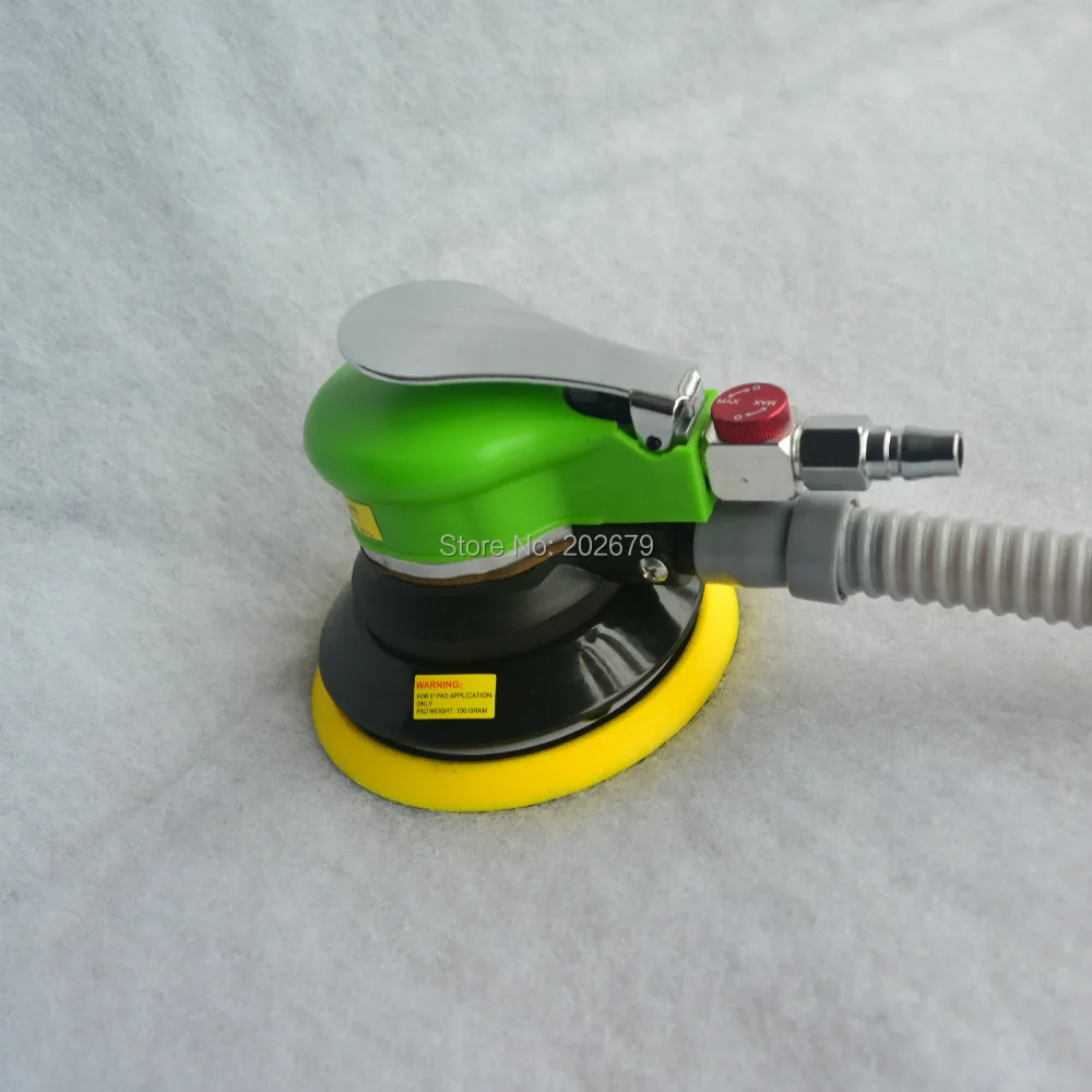 5-дюймовая пневматическая шлифовальная машина без самовакуумного