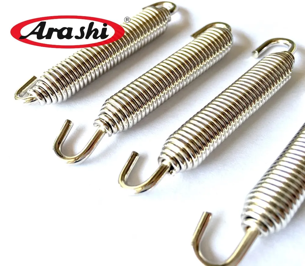 Arashi 1 комплект выхлопной пружины глушитель ATV для HONDA CBR600RR CBR1000RR SUZUKI GXSR600 750 1000