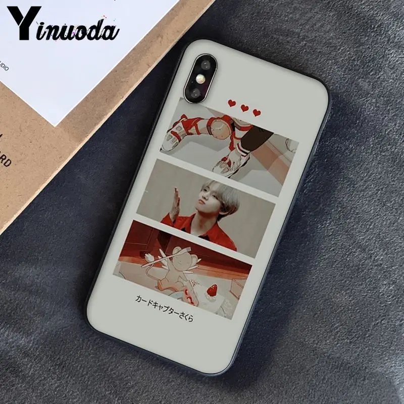 Yinuoda KPOP Euphoria Jungkook клиент высокое качество чехол для телефона для iPhone 8 7 6 6S 6Plus X XS MAX 5 5S SE XR 10 чехол s - Цвет: A9