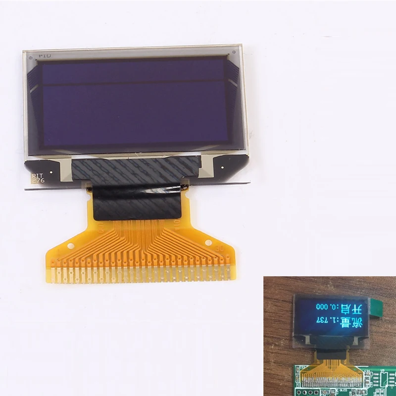 0.96 дюймов 128x64 синий OLED Дисплей 12864 ЖК-дисплей Экран доска &quotssd1306 пассивный
