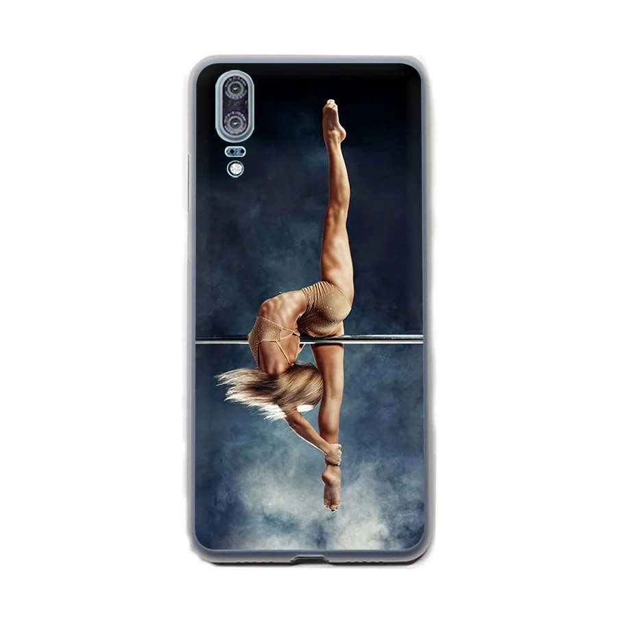 Чехол для телефона Pole Dance Dancing Fitness Hot Painted Cover Huawei Mate 10 20 Lite Pro Nova 2i 3 3i Shell | Мобильные