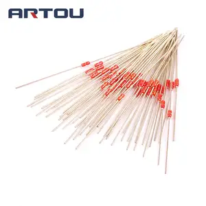 10 шт. 100K NTC MF58-100K ohm термистор стеклянного типа