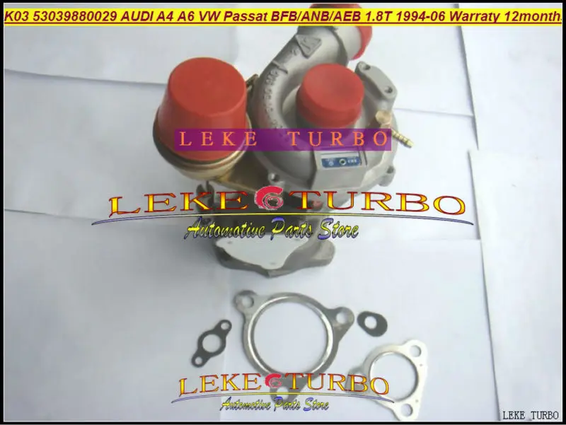 Турбо для AUDI A4 A6 VW Passat B5 1.8L BFB APU ANB AWT AEB 1 8 T бесплатная доставка K03 53039880029 53039700025