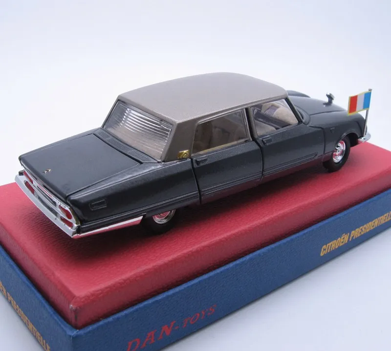 DAN TOYS 1:43 217 Citro en DS Presi dentielle бутик из сплава игрушки для детей Детские оригинальная