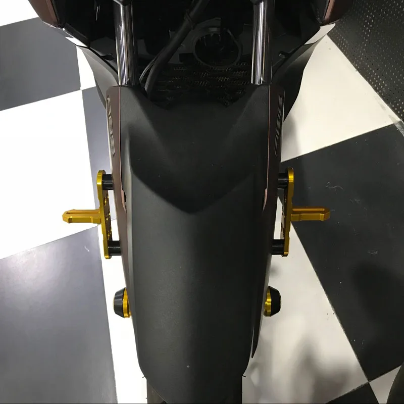 Аксессуары для мотоциклов NMAX155 125 туман светильник головной светильник кронштейн- для Yamaha NMAX nmax155 nmax150 125