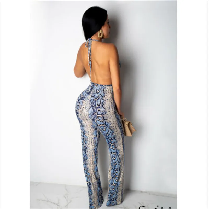 Комбинезон женский из 2 предметов короткий топ и брюки костюм пляжного типа