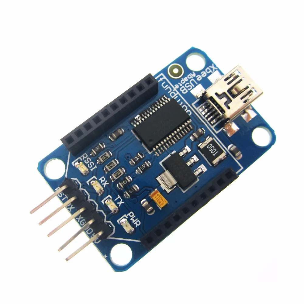 Мини-адаптер USB XBee Explorer Xbee, многофункциональная плата базового экрана, Новинка