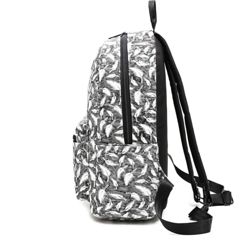 XIKEMADE Модный женский рюкзак с принтом красивые школьные рюкзаки для девочек