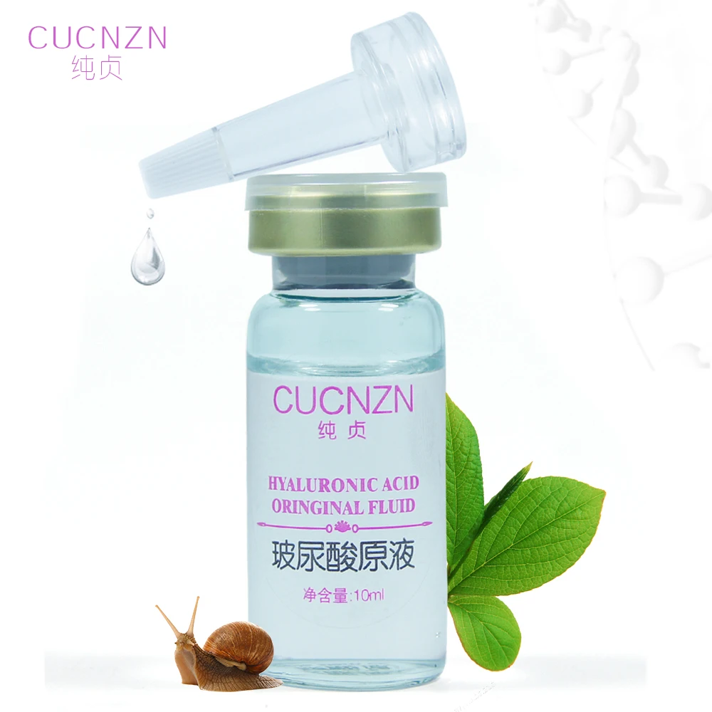 Улитка 100% чистый растительный экстракт чистая Гиалуроновая кислота жидкая