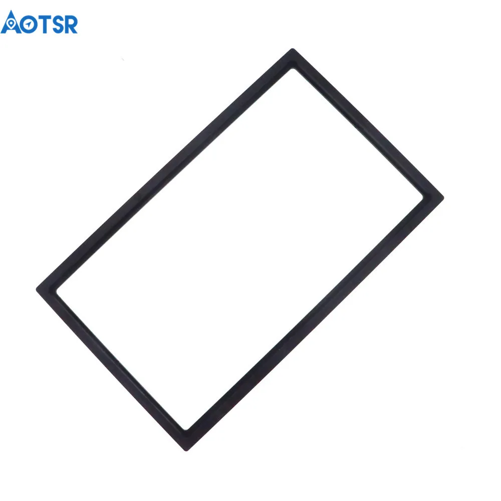 2 din Fascia for NISSAN Navara 1997-2005 NP300 2008-2013 Paladin 2003+ Audio Mount Installation Dash Kit Frame Adapter Trim | Автомобили и