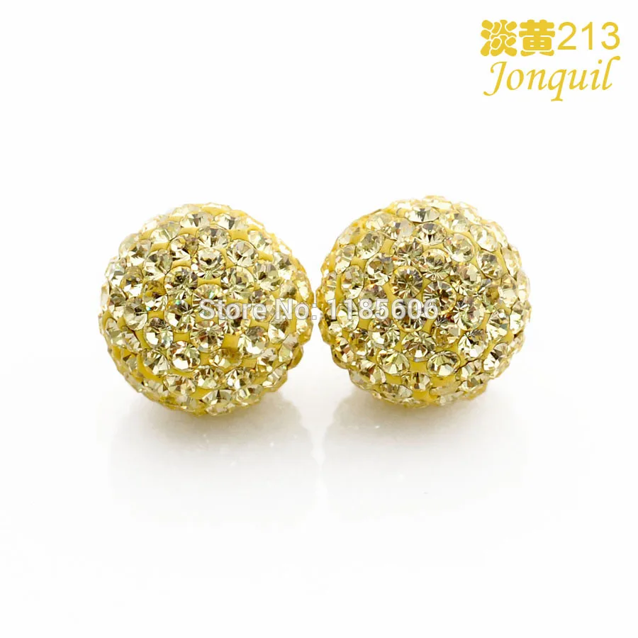 Модные амулеты шамбалла Стразы Кристалл Жонкиль бусины DIY Аксессуары подходят