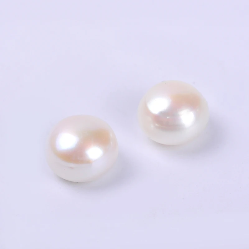 1 пара/лот высококачественные круглые Круглые Бусы из натурального