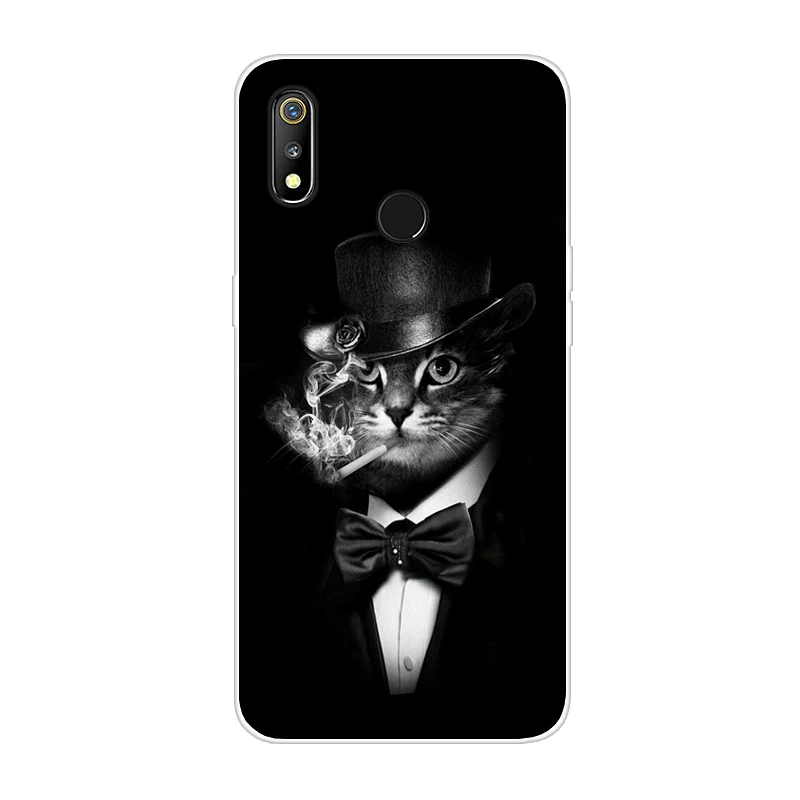 Мягкий защитный чехол для OPPO Realme 3|Бамперы| |