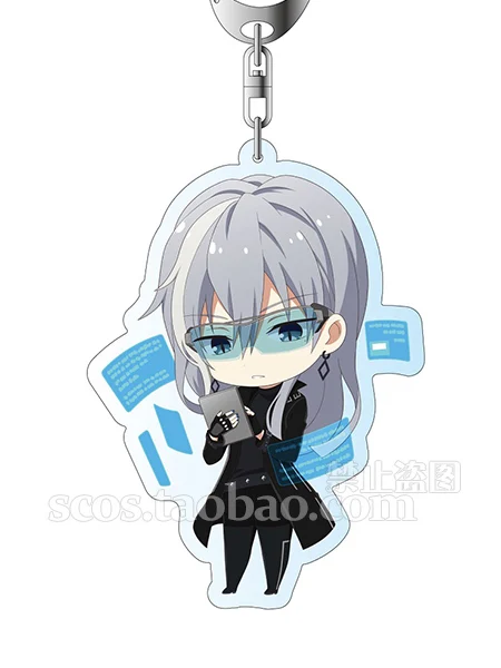 Аниме idolish7 Осака Сого Изуми Иордания лидер IZUMI MITSUKI NANASE RIKU брелок для косплея акриловая фигурка брелоки