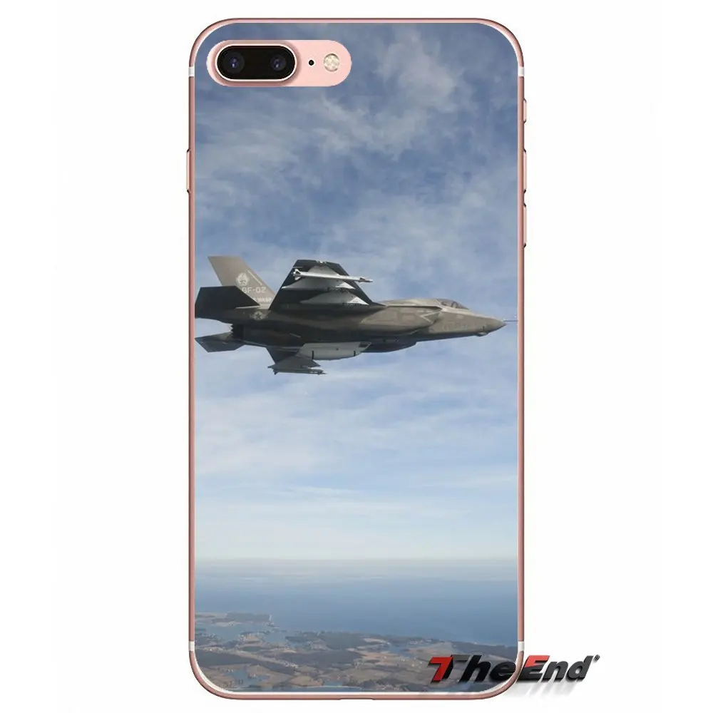 Чехлы для F 35 Joint Strike Fighter plane Xiaomi Redmi 4 3 3S Pro Mi3 Mi4 Mi4i Mi4C Mi5 Mi5S Mi Max Note 2